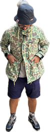 Mintropolis Camo Billy Wynt Parka.. preorder