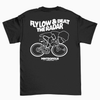 Mintropolis Fly Low & Beat The Radar Organic Cotton T-Shirt