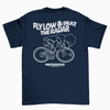 Mintropolis Fly Low & Beat The Radar Organic Cotton T-Shirt