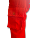 Haldane - Nylon Shell Overhead Oversirt - Red