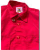Haldane - Nylon Shell Overhead Oversirt - Red