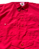 Haldane - Nylon Shell Overhead Oversirt - Red