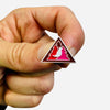 Mintropolis logo enamel pin