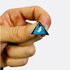 Mintropolis logo enamel pin
