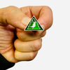 Mintropolis logo enamel pin