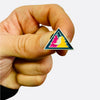 Mintropolis logo enamel pin